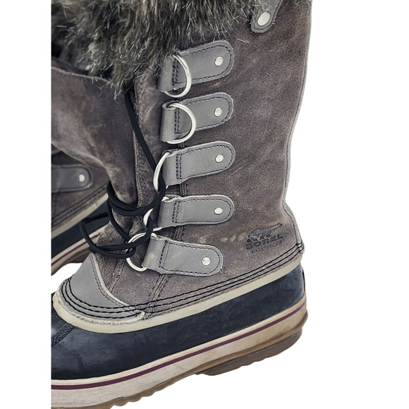 Sorel Boots Joan Arctic Women 8 Waterproof Snow Winter Cozy Fashion NL2429-052 - Picture 4 of 16